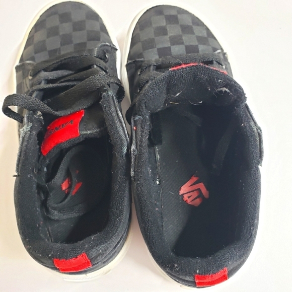 VANS Seldan Skate Lace Up Checkered size 13 youth - Picture 6 of 7